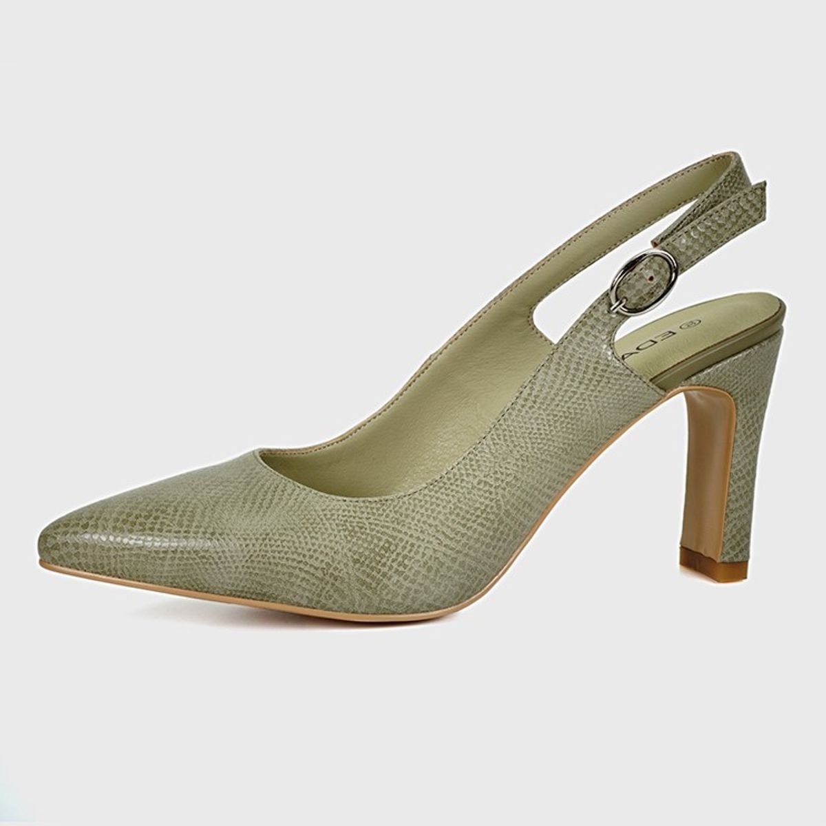 EDA MANZINI - Zapato Ecrin Verde EDA MANZINI