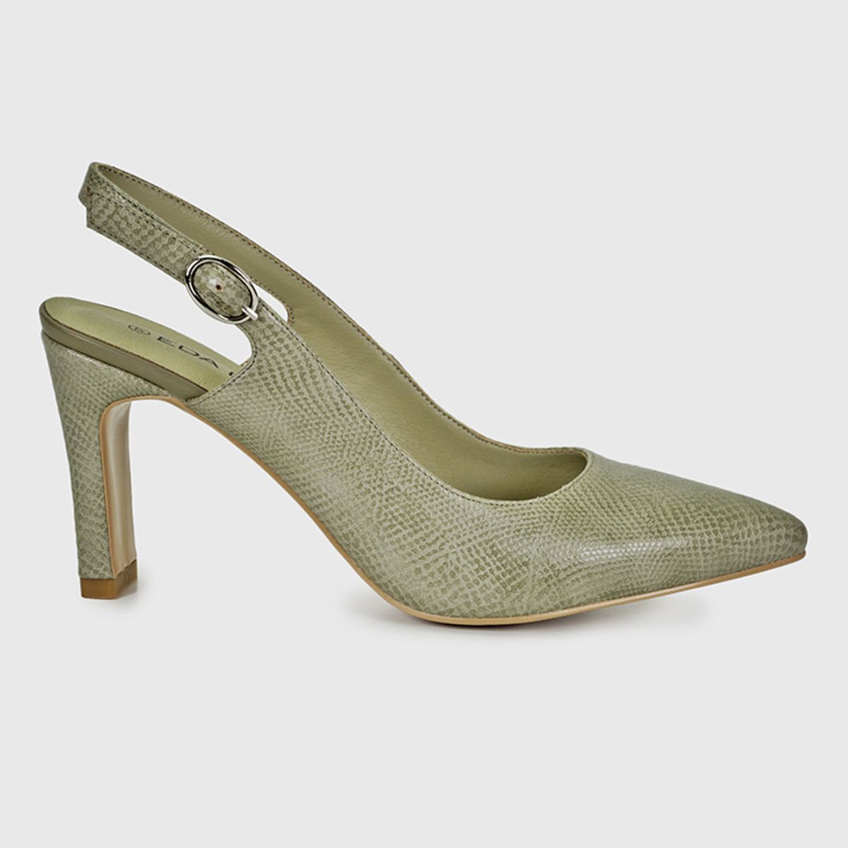 EDA MANZINI - Zapato Ecrin Verde EDA MANZINI