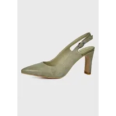EDA MANZINI - Zapato Ecrin Verde