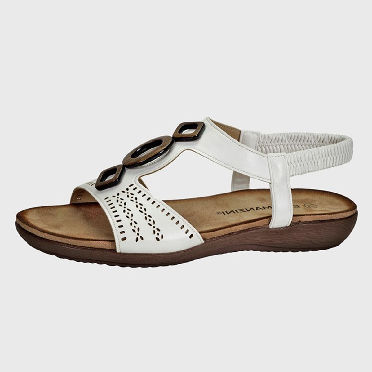 EDA MANZINI - Sandalia Milu Blanco EDA MANZINI