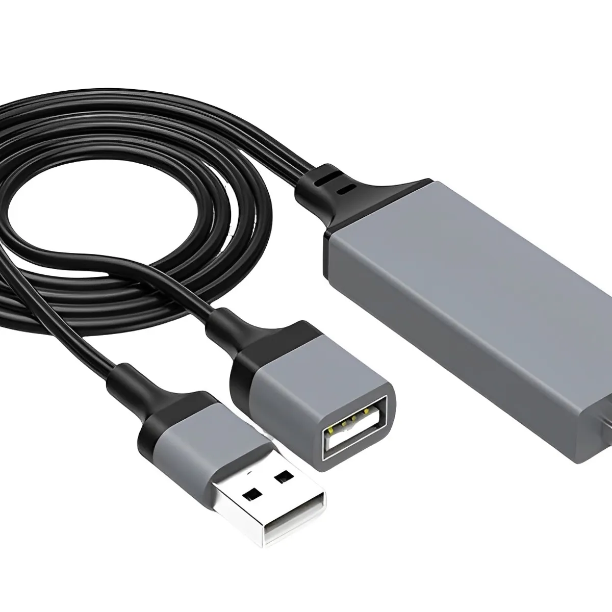 GENERICO - Adaptador Hdmi A Usb Entrada Usb Cable Hdmi 1 Metro