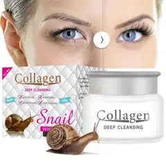 GENERICO - Crema Facial Blanqueadora Con Colágeno Y Baba De Caracol