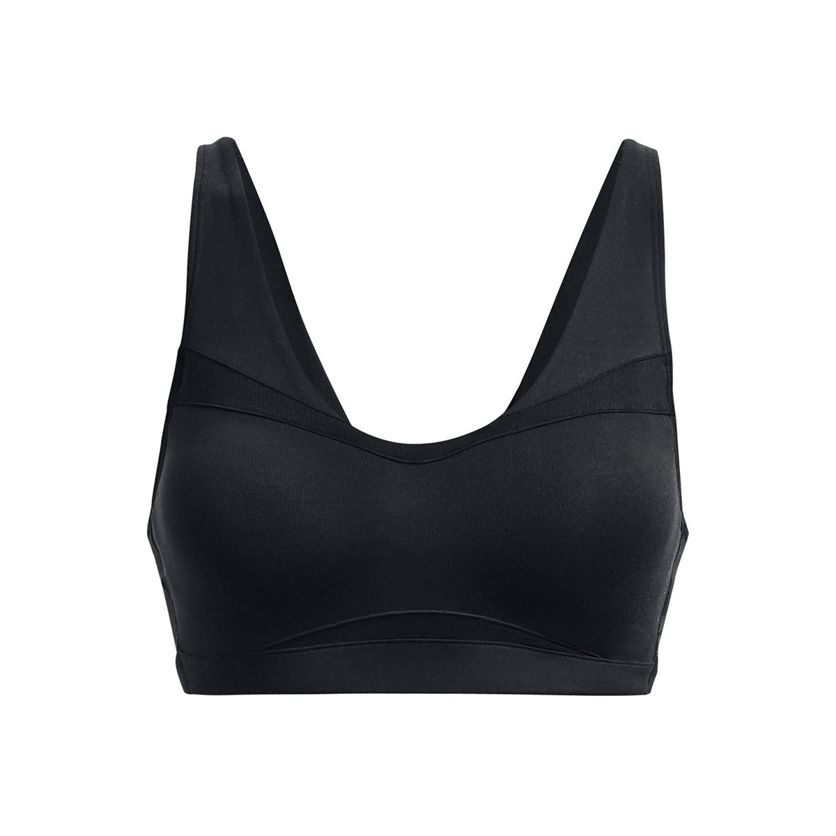 UNDER ARMOUR - Sostén Mid SmartForm Evolution mujer Negro UNDER ARMOUR