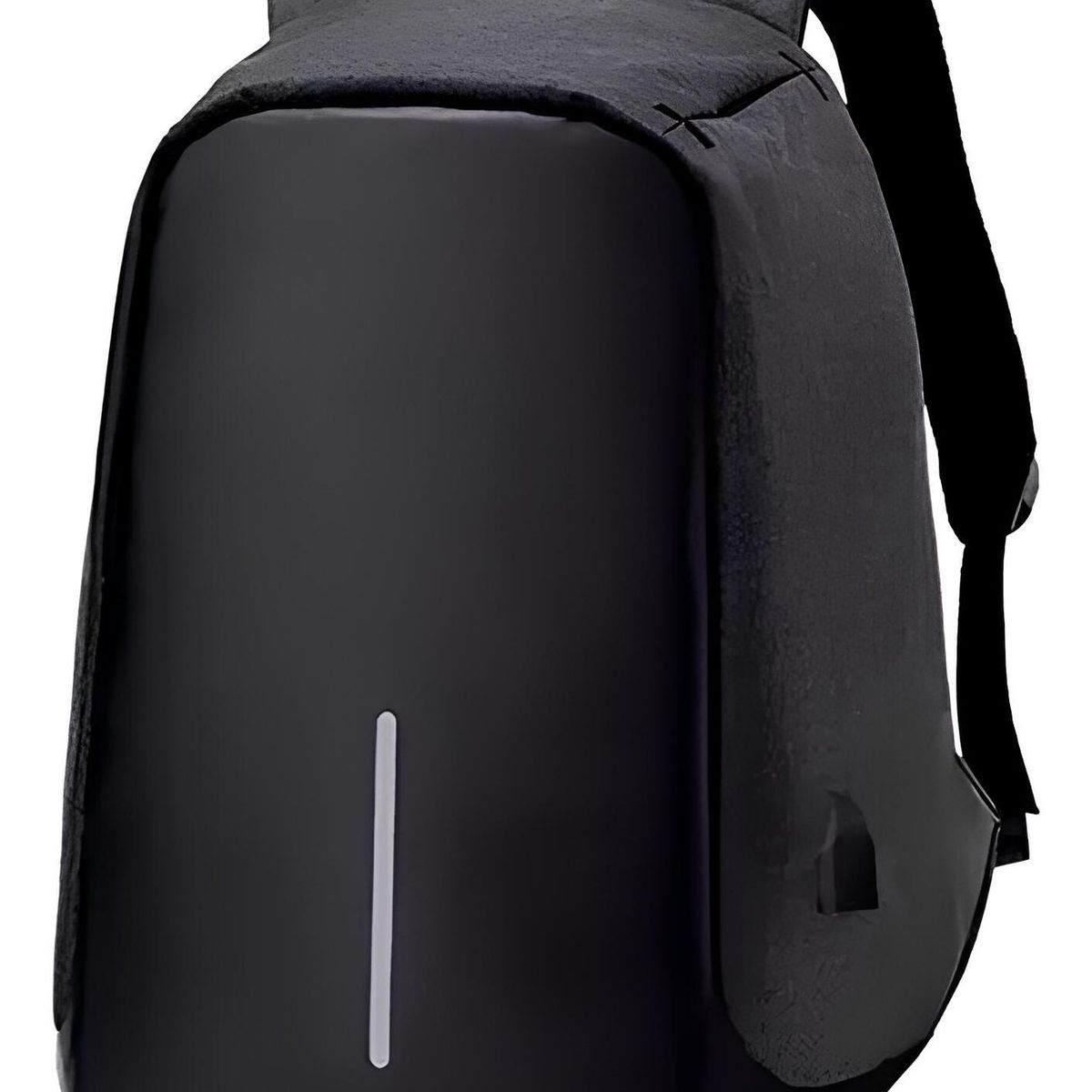 GENERICO - Mochila Antirrobo Seguridad Puerto Usb Notebook Negro