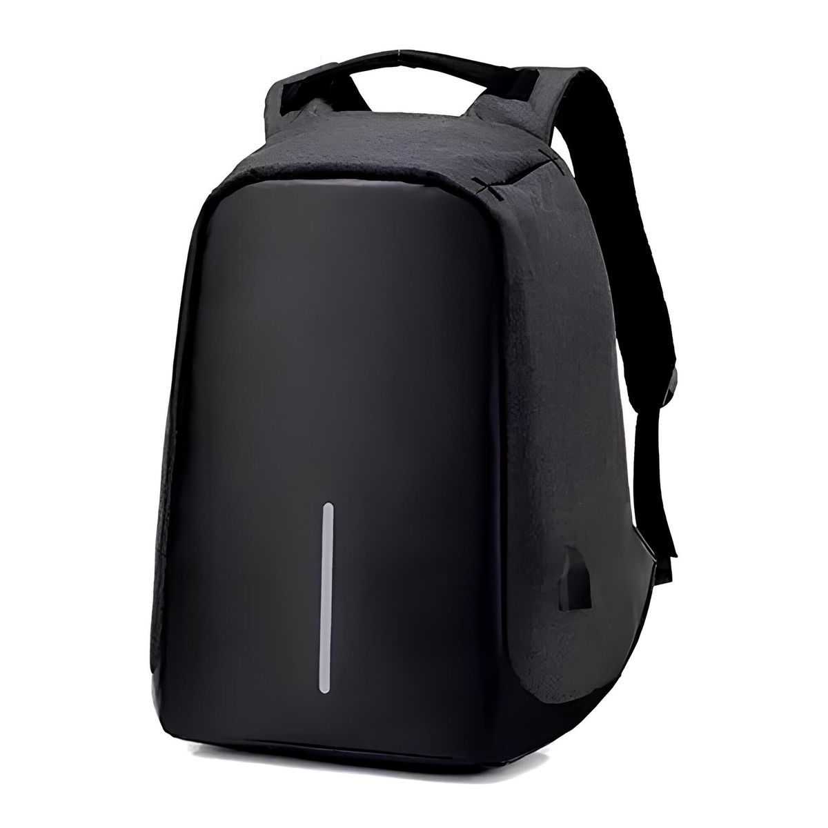 GENERICO - Mochila Antirrobo Seguridad Puerto Usb Notebook Negro