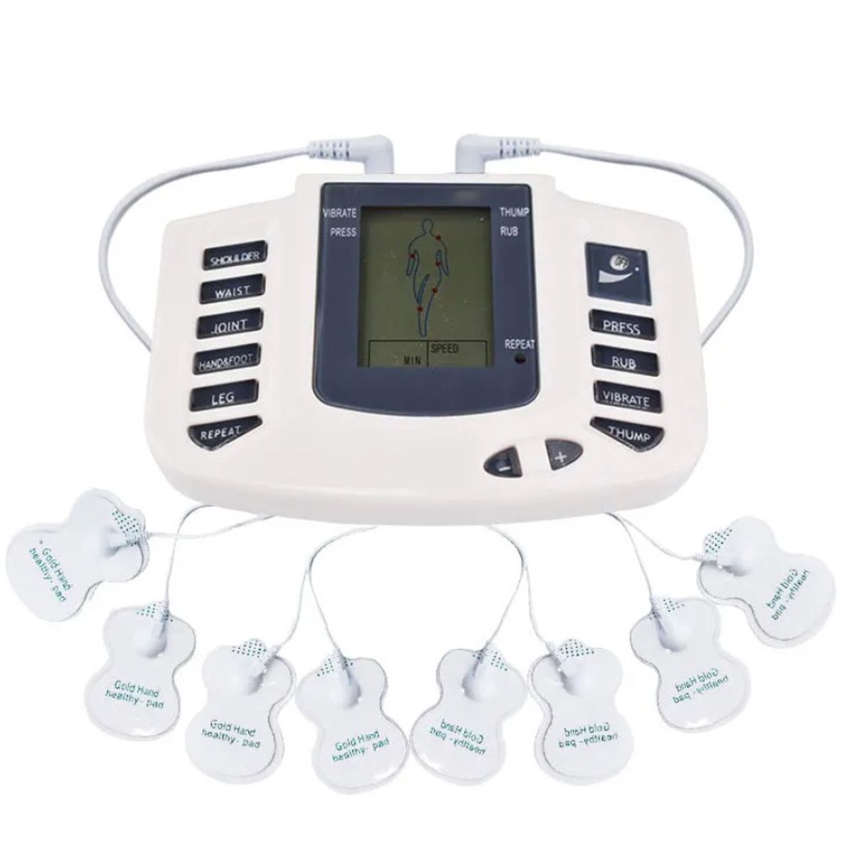 GENERICO - Estimulador muscular eléctrico Ems Masajeador