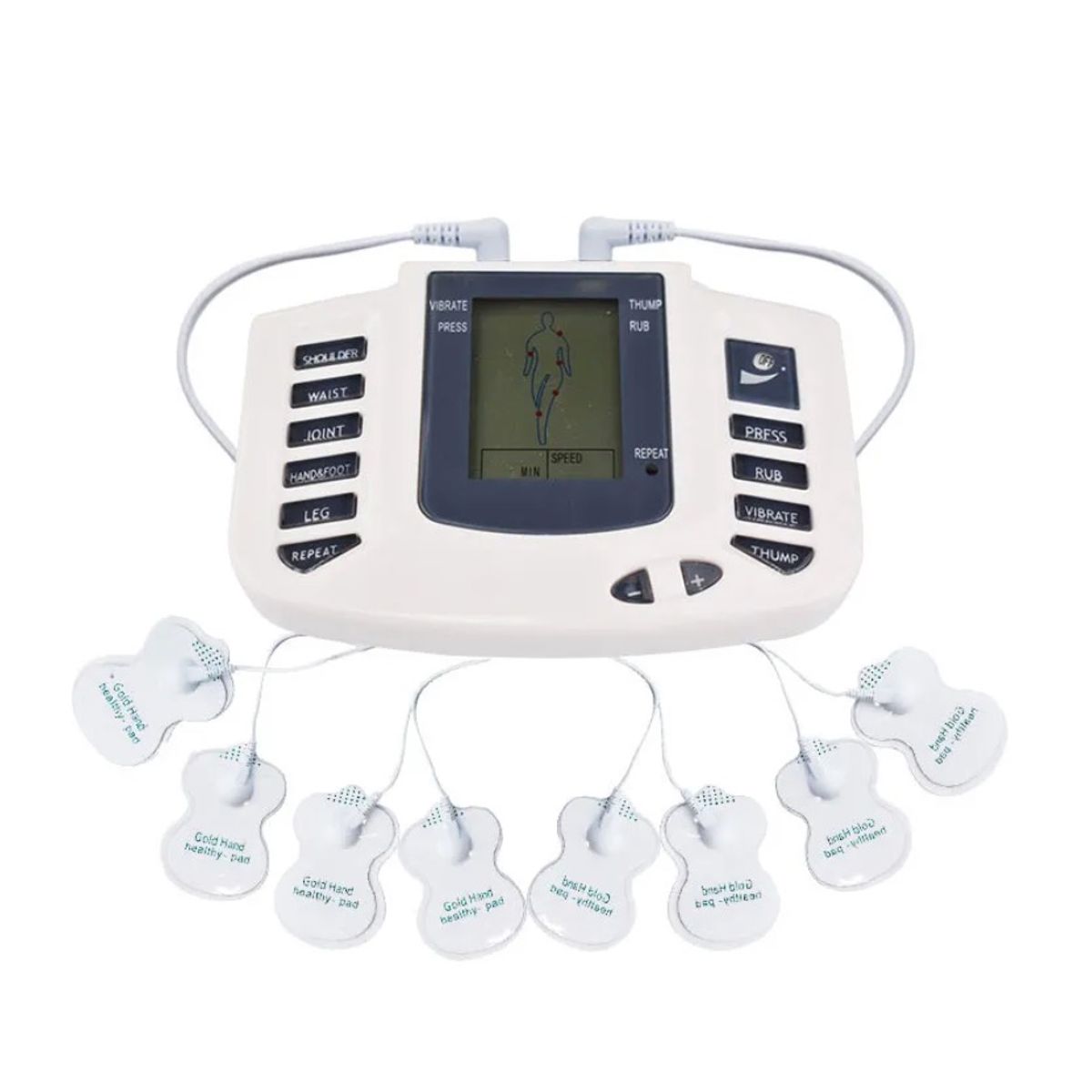 GENERICO - Estimulador muscular eléctrico Ems Masajeador