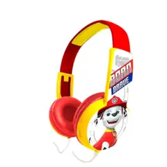 DISNEY - AUDIFONO KIDS PAW PATROL MARSHALL HP203371-MAR