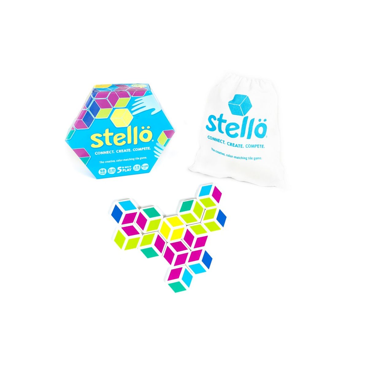 MOBI GAMES - Stellö, Juego De Mesa Estrategia Möbi