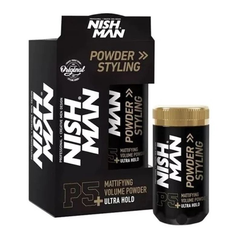 GENERICO - Polvo Nish Man Texturizador 20gr P5