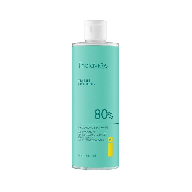 THELAVICOS - Tónico Facial Coreano Teatree CICA 80 Toner Astringente.