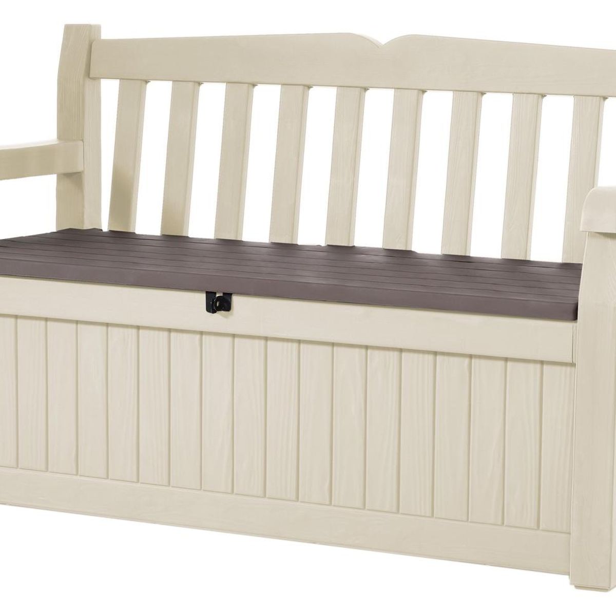 KETER - Banco Para Jardín Con Almacenamiento Eden Bench - Beige