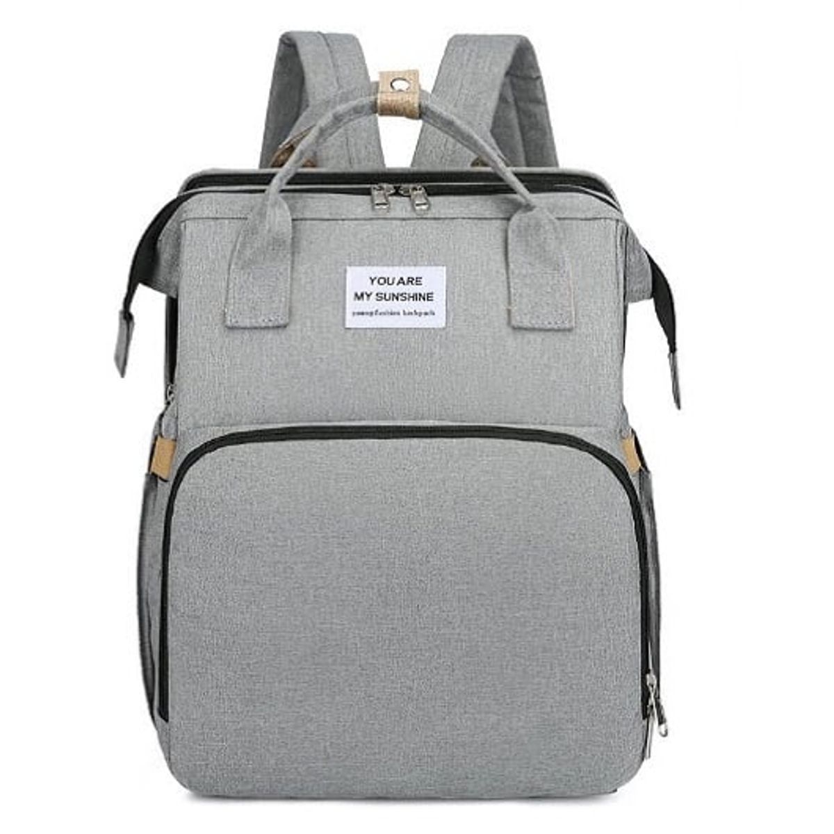 CRUSEC - Bolso Mochila Cuna Plegable Impermeable Multifuncional