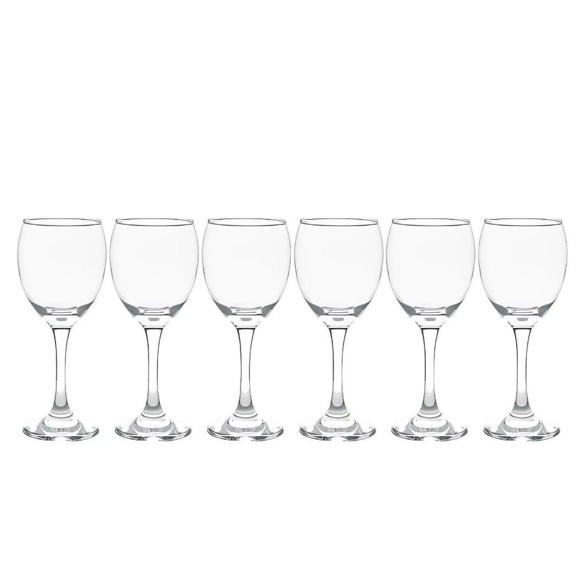 CRISTAR - Set 6 Copas Vino + 6 Copas Champaña Versalles Cristar