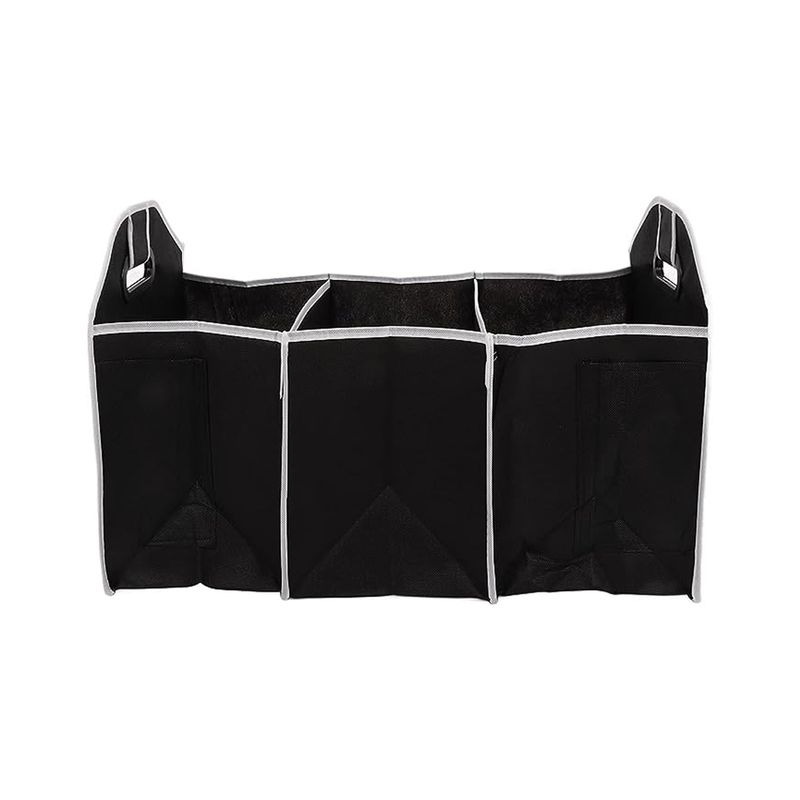 NEWTREE - Organizador Auto Maletero Plegable Negro