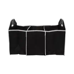 NEWTREE - Organizador Auto Maletero Plegable Negro