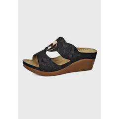 BEGOÑA - Sandalia Lale Negro