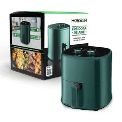 KASSER - Freidora de Aire Hosser Air Fryer XL 6L Cocina Sin Aceite