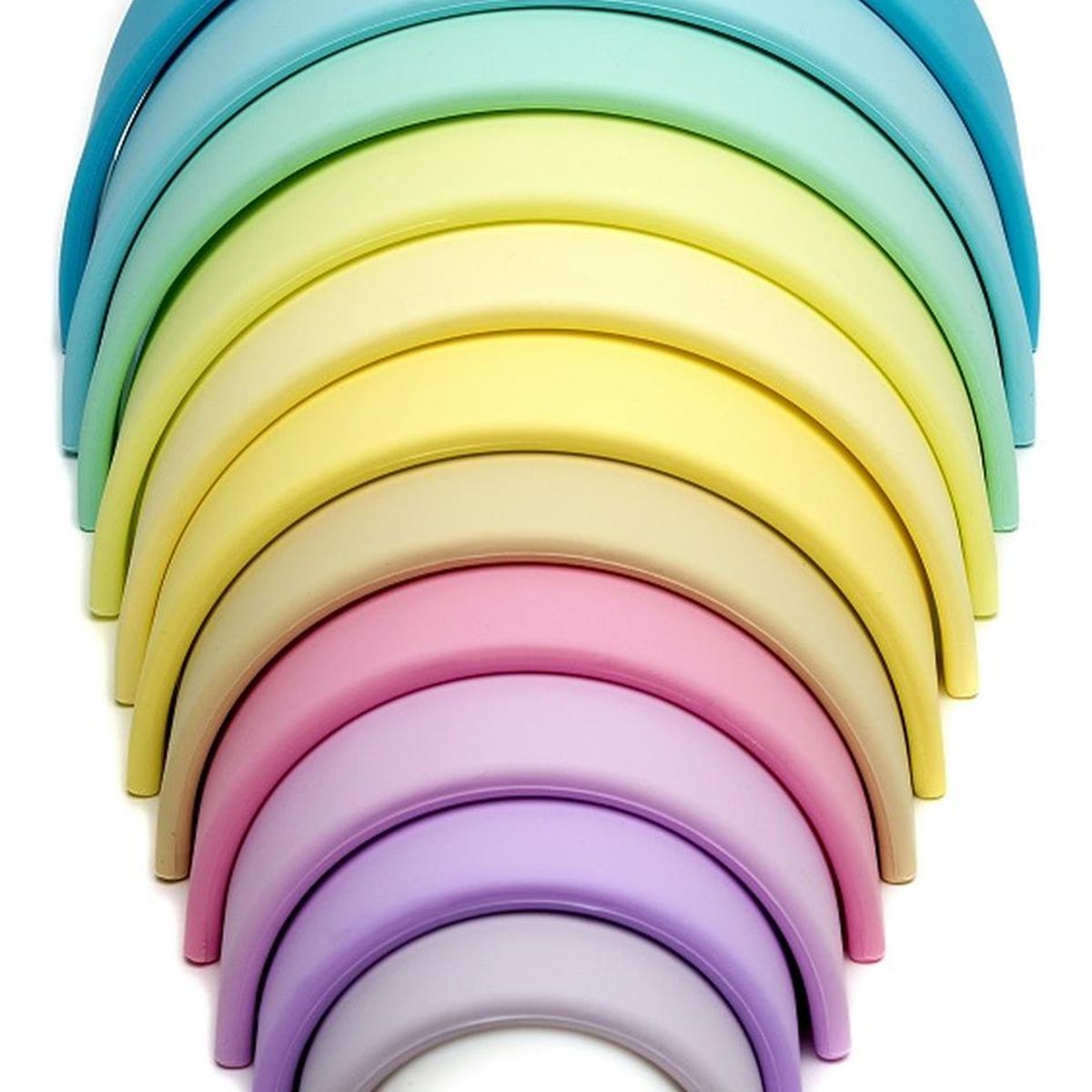 DENA - Arcoiris De Colores Pastel 12Pcs Dëna