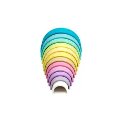 DENA - Arcoiris De Colores Pastel 12Pcs Dëna