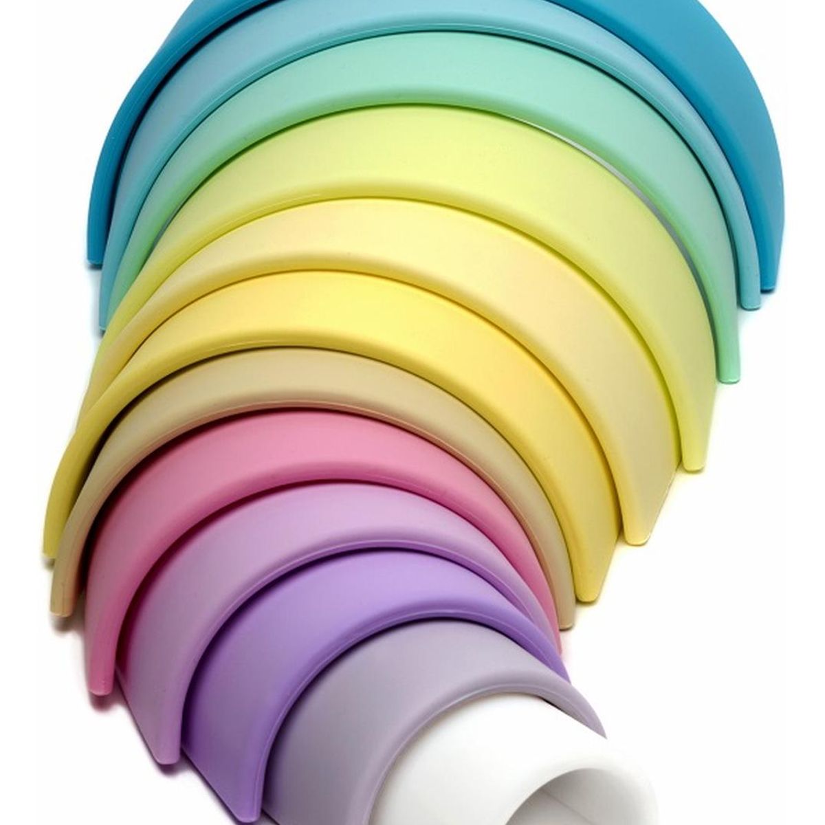 DENA - Arcoiris De Colores Pastel 12Pcs Dëna