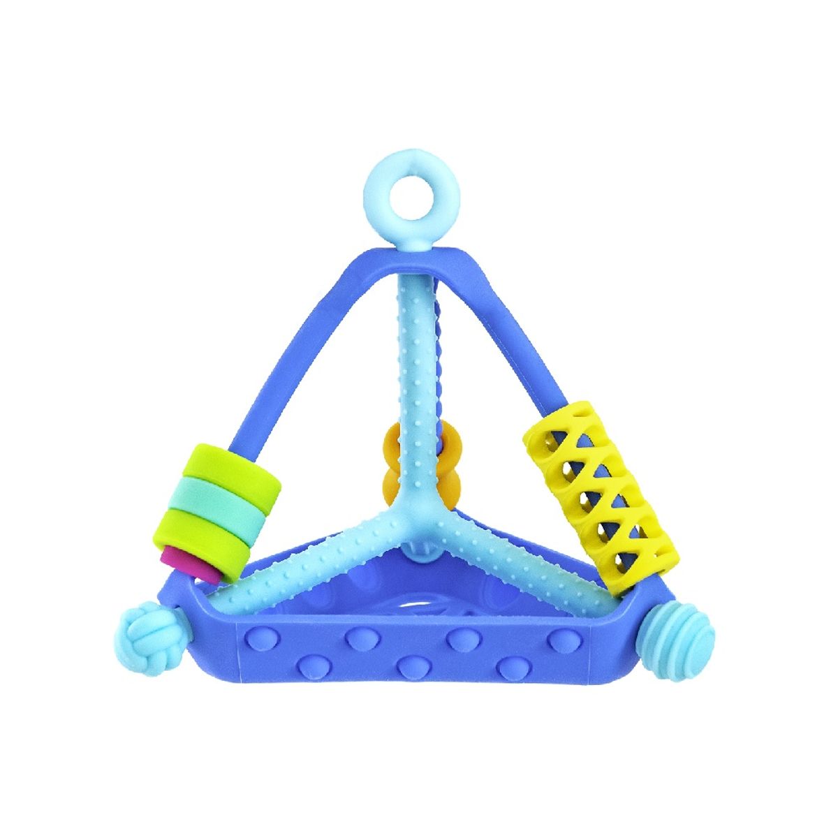 MOBI GAMES - Wigloo, Juguete Sensorial, Mordedor Möbi