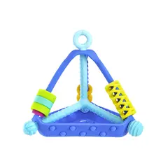 MOBI GAMES - Wigloo, Juguete Sensorial, Mordedor Möbi