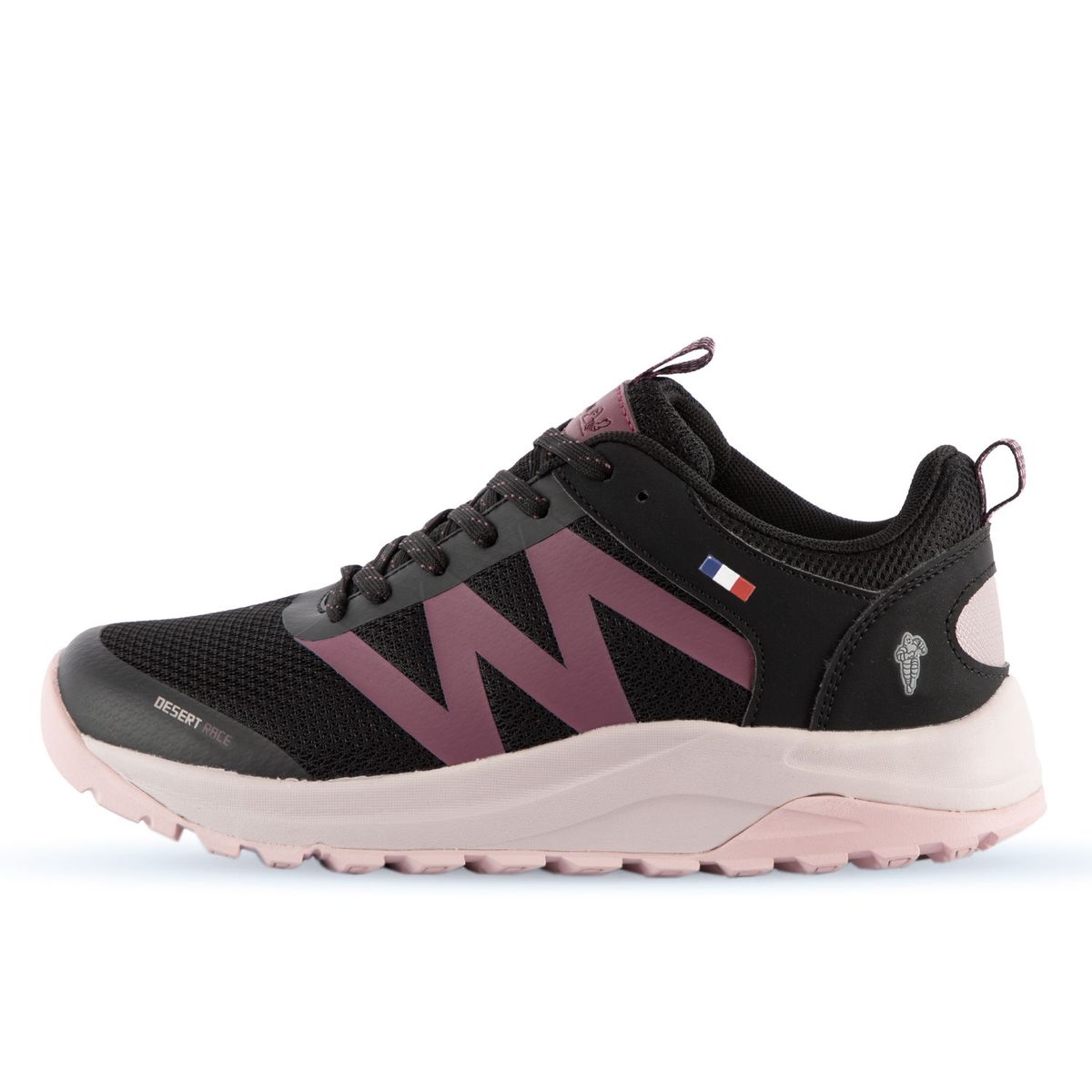 MICHELIN - Zapatilla Trail Running Mujer Negro Morado Michelin Footwear DR15
