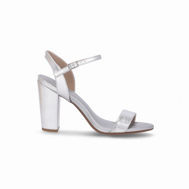 PICCADILLY - Sandalia Mujer Plata Rafa Piccadilly