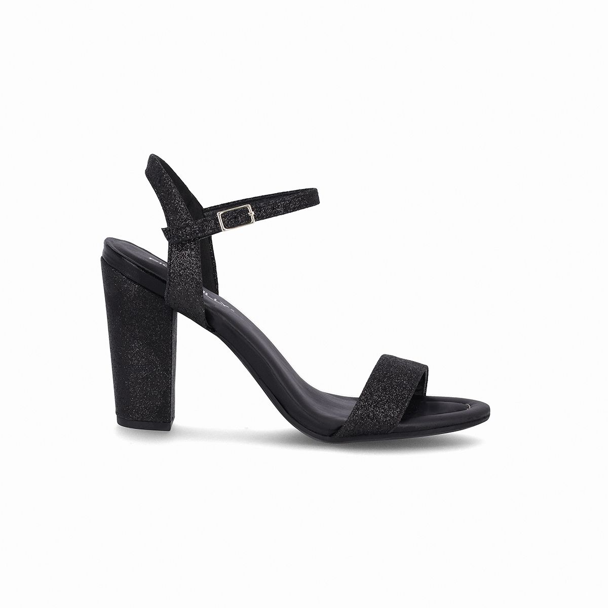 PICCADILLY - Sandalia Mujer Negro/Glitter Rafa Piccadilly