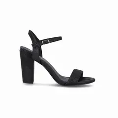 PICCADILLY - Sandalia Mujer Negro/Glitter Rafa