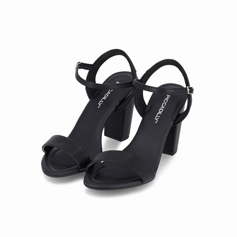 PICCADILLY - Sandalia Mujer Negro Rafa Piccadilly
