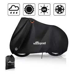 GENERICO - Carpa Funda Cobertor Para Bicicleta Impermeable 110 X 200cm
