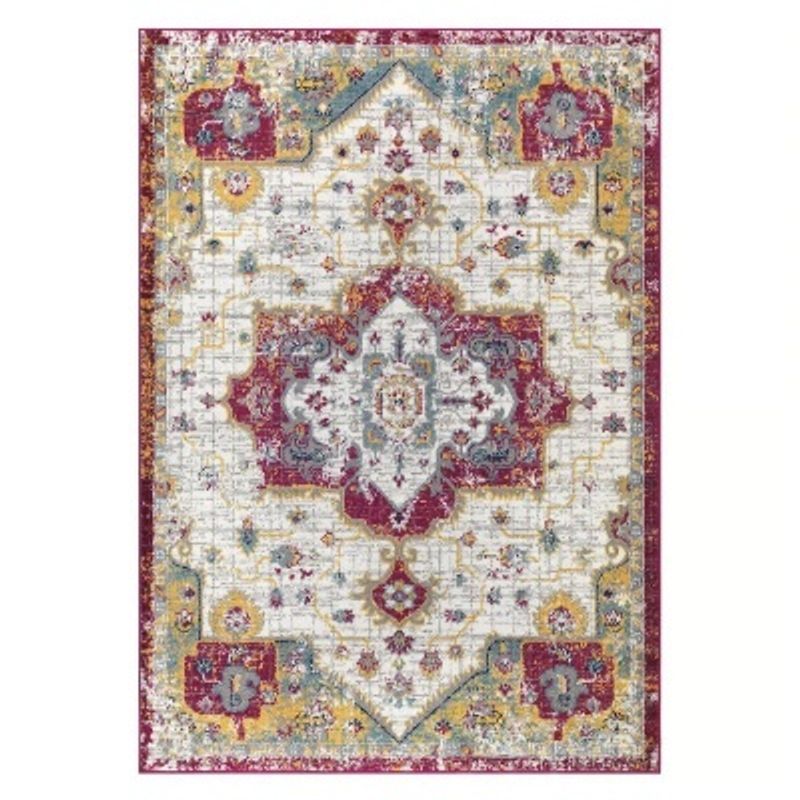 MODA ALFOMBRAS - Alfombra Elite Rosada 200 X 290 Cm
