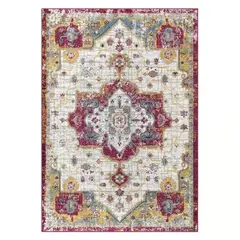 MODA ALFOMBRAS - Alfombra Elite Rosada 200 X 290 Cm