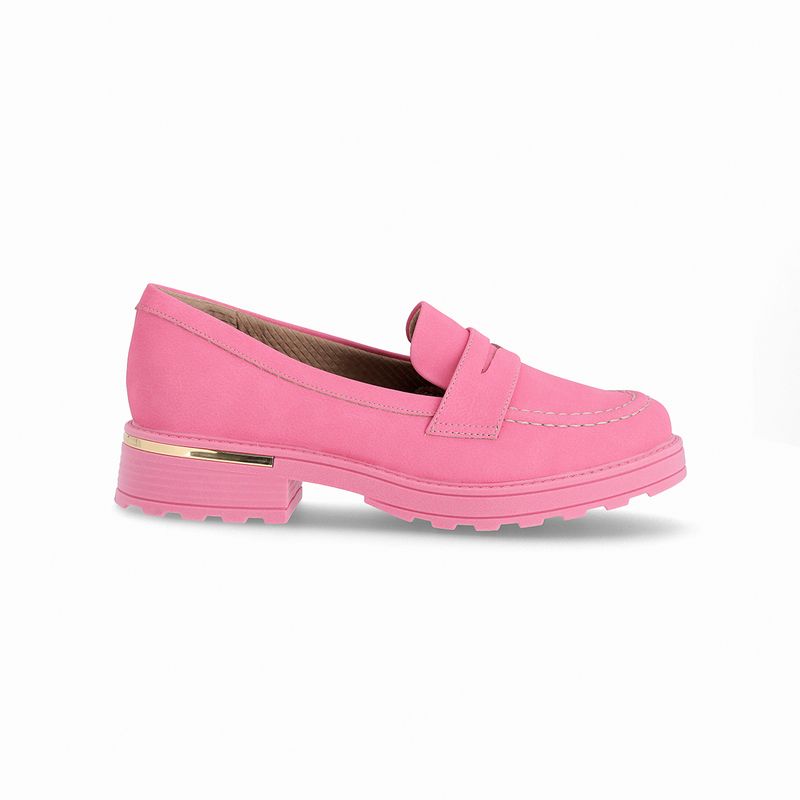 PICCADILLY - Mocasin Mujer Rosa Giza Piccadilly