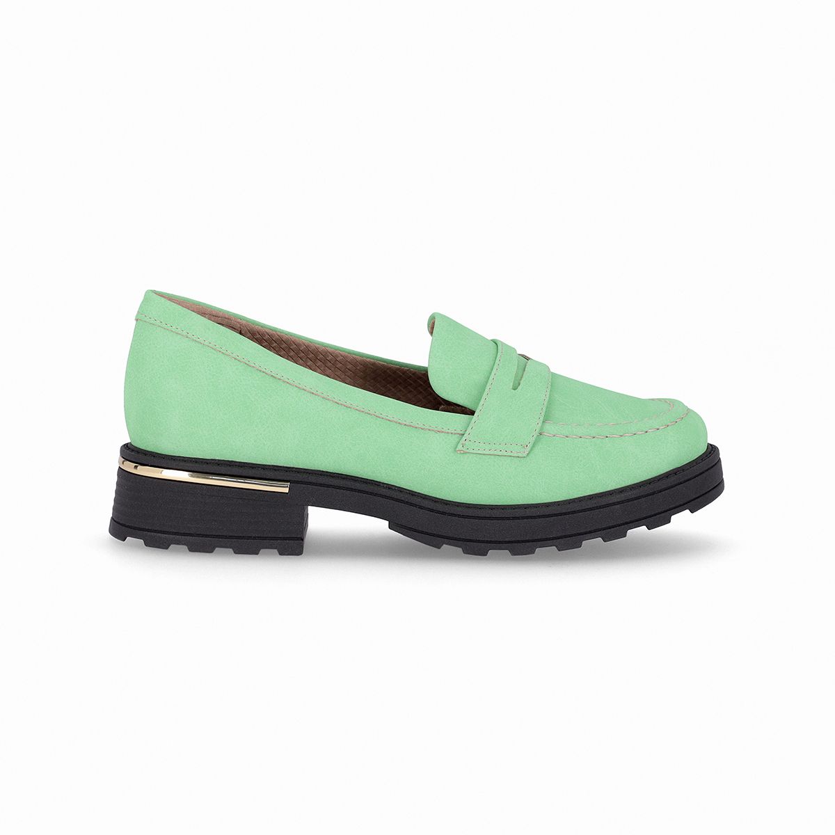 PICCADILLY - Mocasin Mujer Verde Gisa Piccadilly
