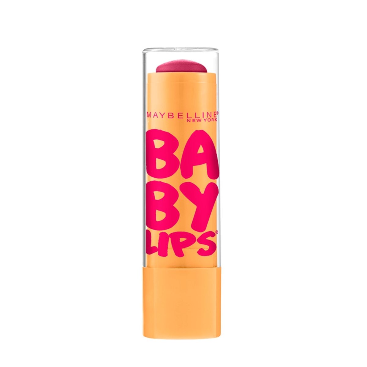 MAYBELLINE - Balsamo Labial Baby Lips 15 Cherry Me Maybelline / Cosmetic.