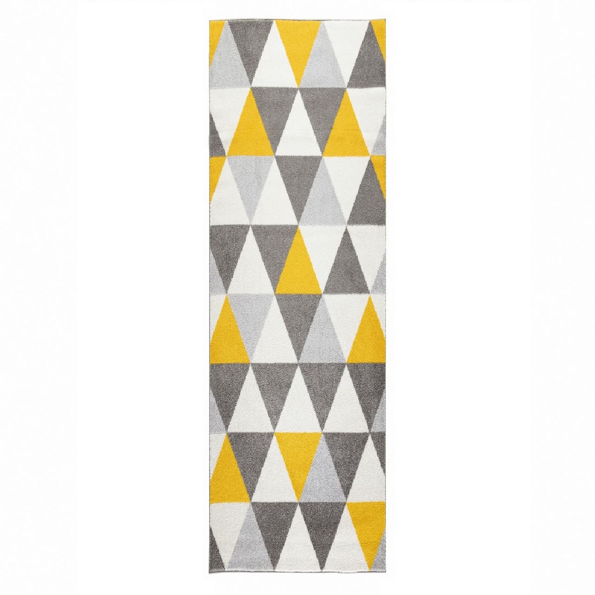 MODA ALFOMBRAS - Alfombra Florida Pasillo Amarilla 70 X 230 Cm