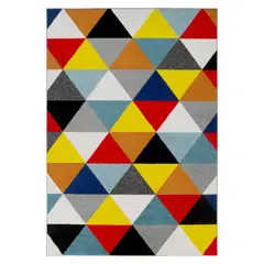 MODA ALFOMBRAS - Alfombra Florida Multicolor 160 X 210 Cm