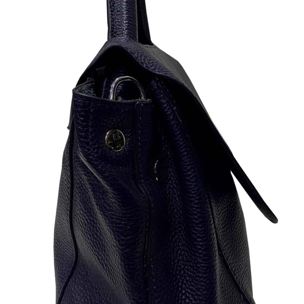 TODOPIEL - Cartera Cuero Mujer Azul Marino Todopiel