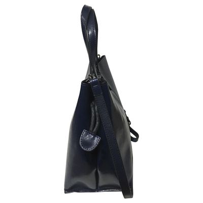 Imagen 2 del producto Cartera Cuero Mujer Azul Marino