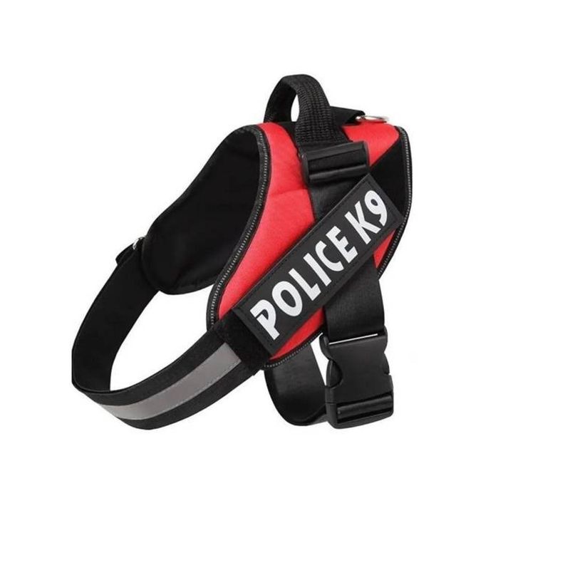 GENERICO - Arnes Reforzado Police K9 Talla Xs 2 A 2.5 Kg - Rojo - xs