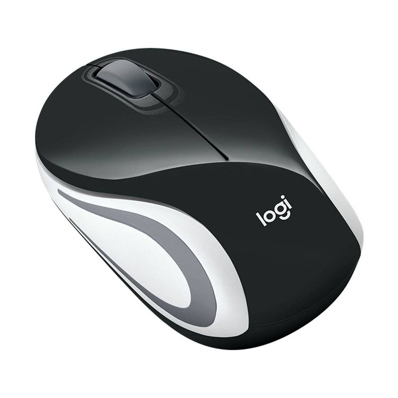 LOGITECH - Logitech M187 NEGRO inalámbrica avanzada de 2,4 GHz