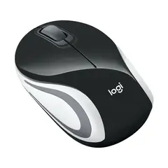 LOGITECH - M187 NEGRO inalámbrica avanzada de 2,4 GHz