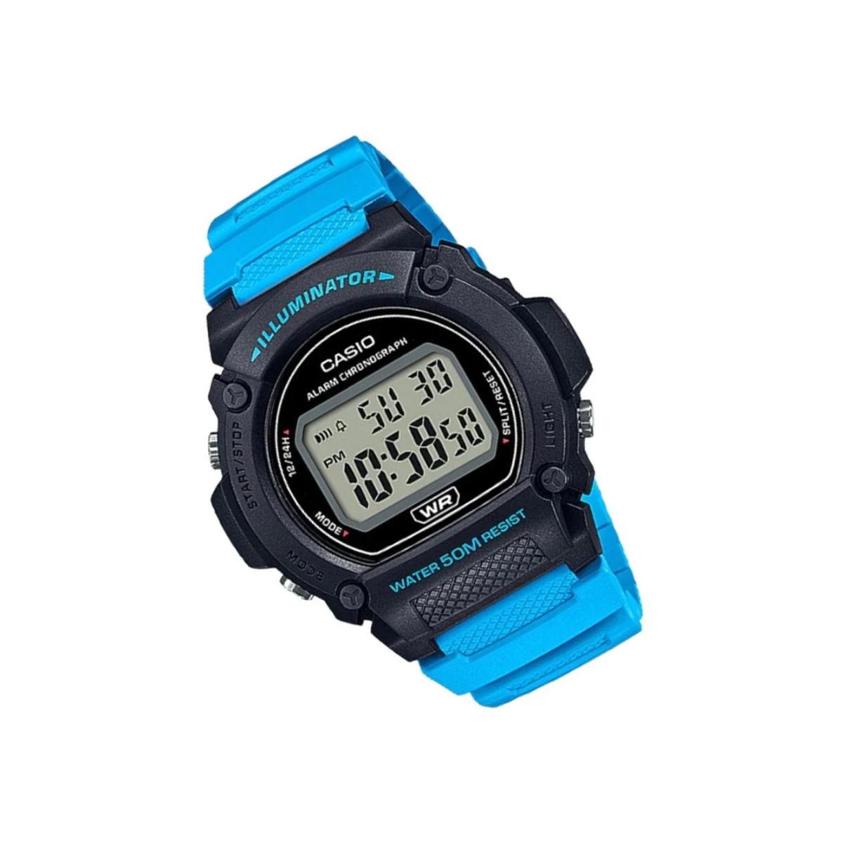 CASIO - Reloj Hombre Casio Digital W-219H-2A2VDF