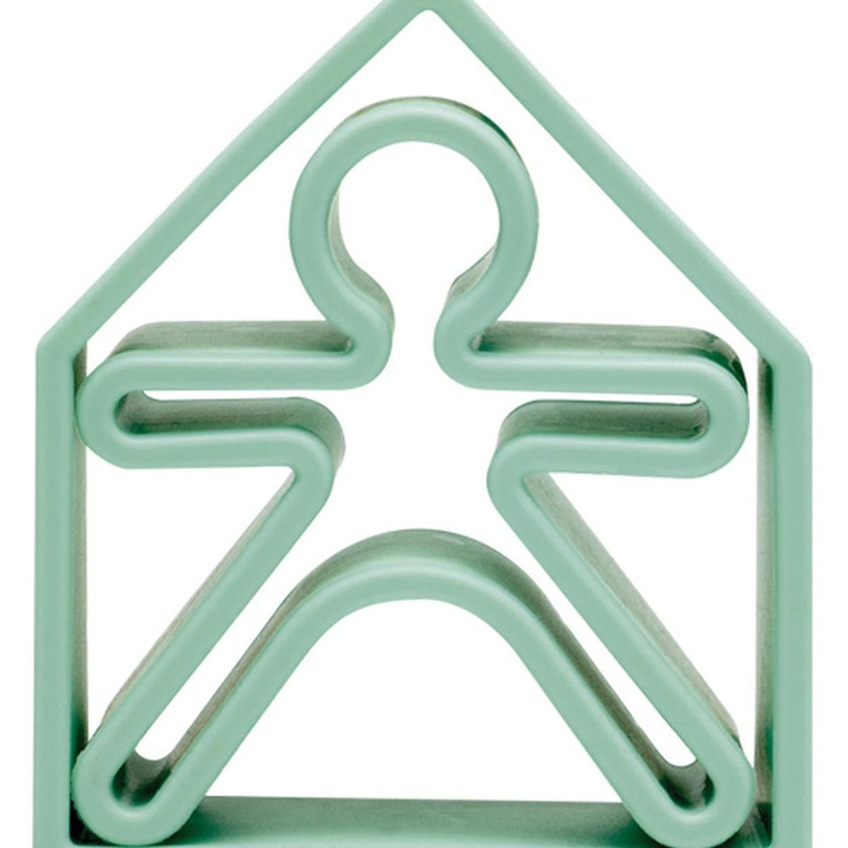 DENA - Set De Persona Y Casa Color Verde Pastel Dëna