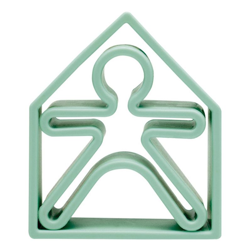 DENA - Set De Persona Y Casa Color Verde Pastel Dëna