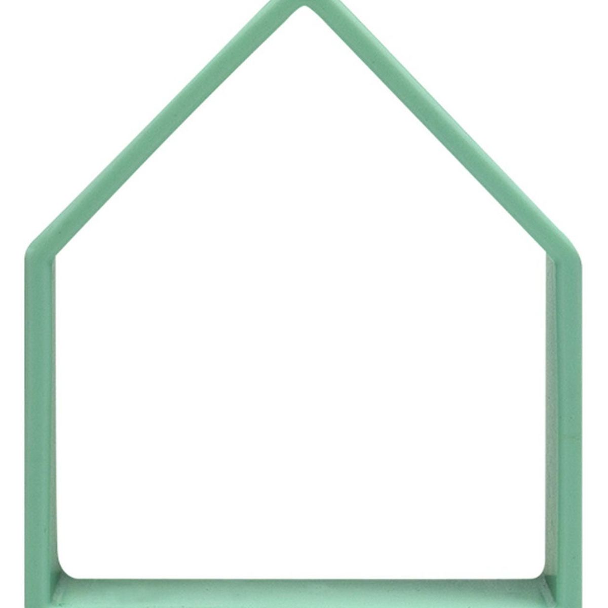 DENA - Set De Persona Y Casa Color Verde Pastel Dëna