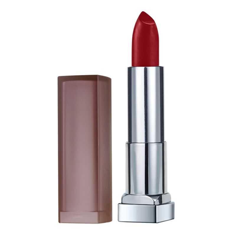 MAYBELLINE - Labial Color Sensational Matte 695 Divine Wine / Cosmetic.